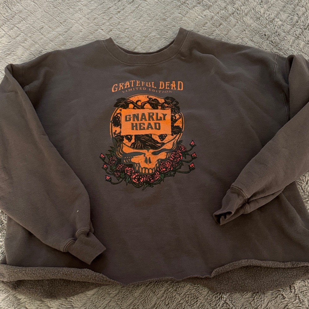 Hanes Brown Graphic Sweater